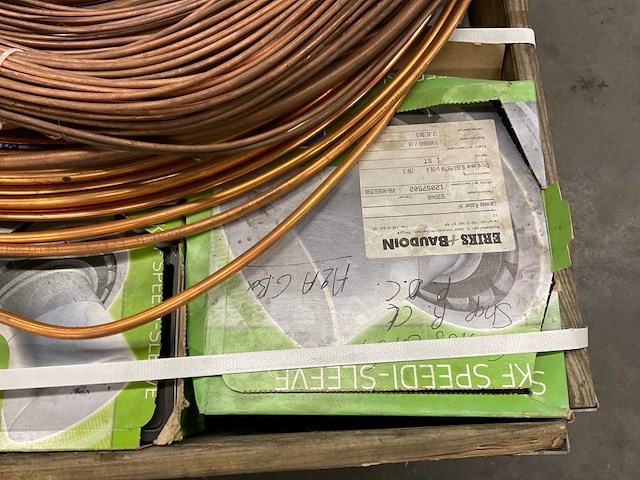 Partij skf + roodkoperleidingwerk +div maten - speedy sleeve - lathe machine tools - afbeelding 6 van  7