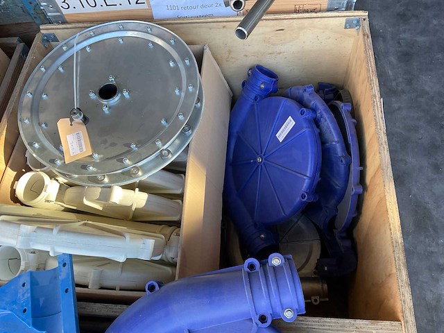 Partij skiold hoekwielen - afbeelding 3 van  3