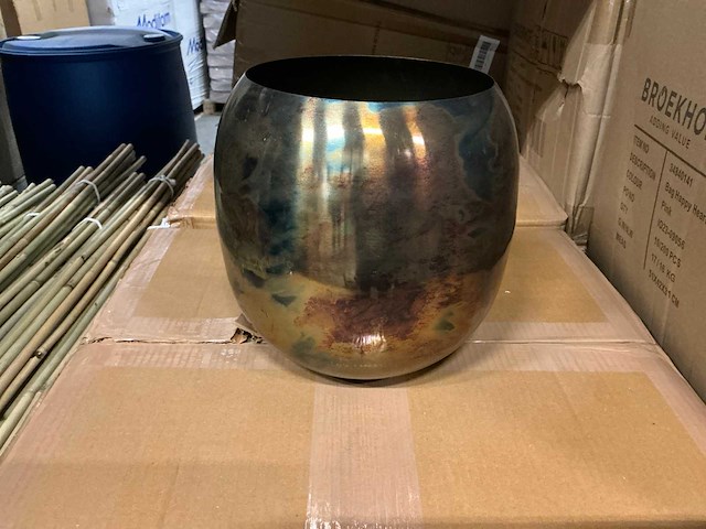 Partij sky burn round pot medium h23cm (32x) - afbeelding 1 van  5