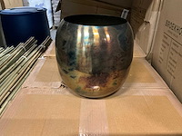 Partij sky burn round pot medium h23cm (32x) - afbeelding 1 van  5