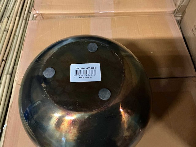 Partij sky burn round pot medium h23cm (32x) - afbeelding 3 van  5