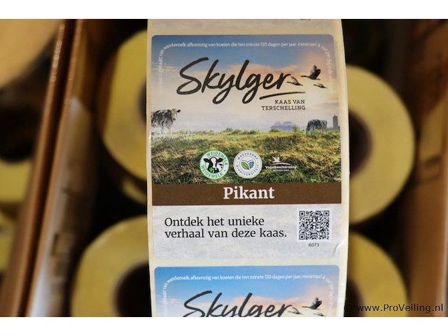 Partij skylger pikant zelfklevende etiketten op rol - afbeelding 2 van  4