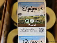 Partij skylger pikant zelfklevende etiketten op rol - afbeelding 2 van  4