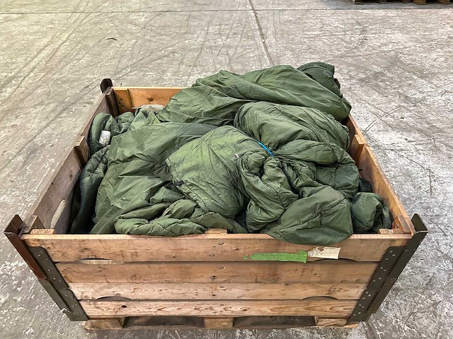 Partij slaapzakken - afbeelding 1 van  3