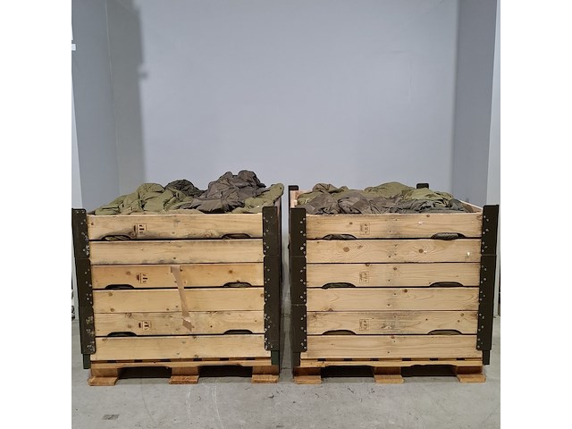 Partij slaapzakken - afbeelding 1 van  5