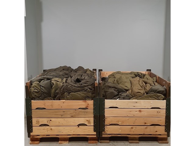 Partij slaapzakken - afbeelding 1 van  5