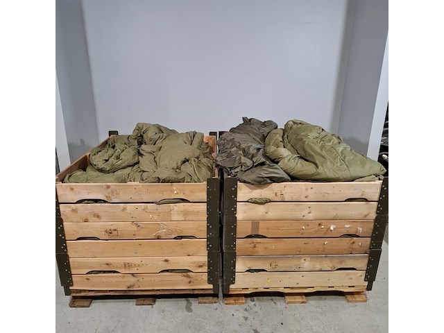 Partij slaapzakken - afbeelding 1 van  9