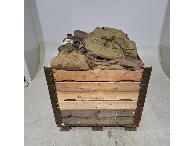 Partij slaapzakken - afbeelding 1 van  7