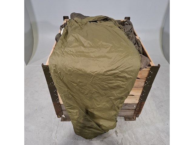 Partij slaapzakken - afbeelding 2 van  7