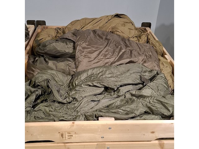 Partij slaapzakken - afbeelding 3 van  5