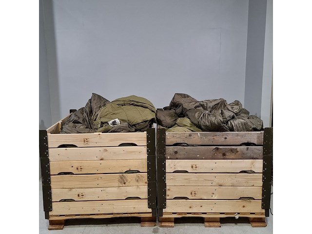 Partij slaapzakken - afbeelding 1 van  5