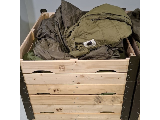 Partij slaapzakken - afbeelding 2 van  5