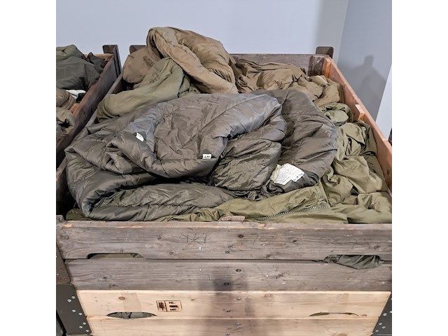 Partij slaapzakken - afbeelding 2 van  4