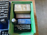 Partij slagletters en slagcijfers - afbeelding 2 van  4