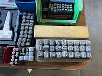 Partij slagletters en slagcijfers - afbeelding 3 van  4