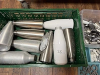 Partij slagroomspuiten, patronen en toebehoren - afbeelding 4 van  7