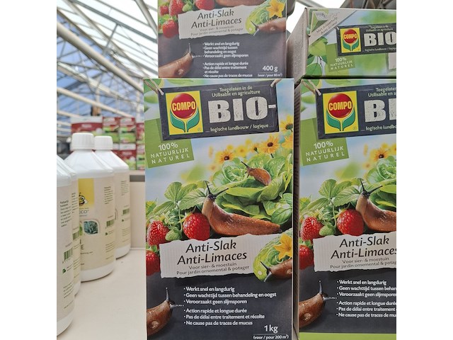 Partij slakken bestrijding o.a. compo, pireco - afbeelding 3 van  5
