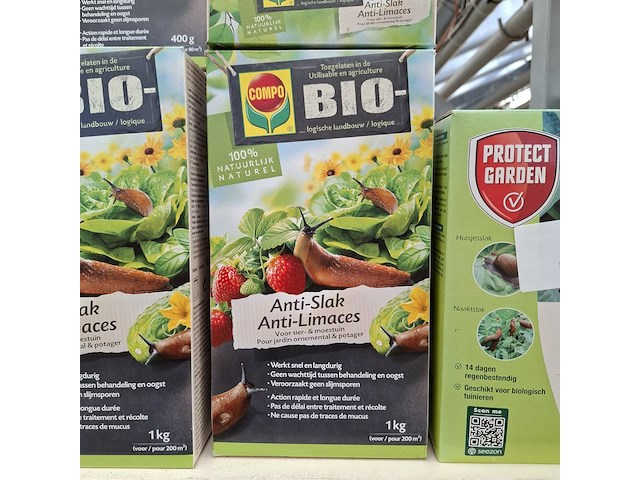 Partij slakken bestrijding o.a. compo, pireco - afbeelding 4 van  5