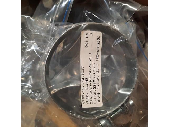 Partij slang klemmen - afbeelding 6 van  8