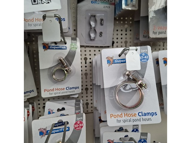 Partij slang toebehoren superfish - afbeelding 2 van  28