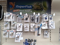 Partij slang toebehoren superfish - afbeelding 1 van  28