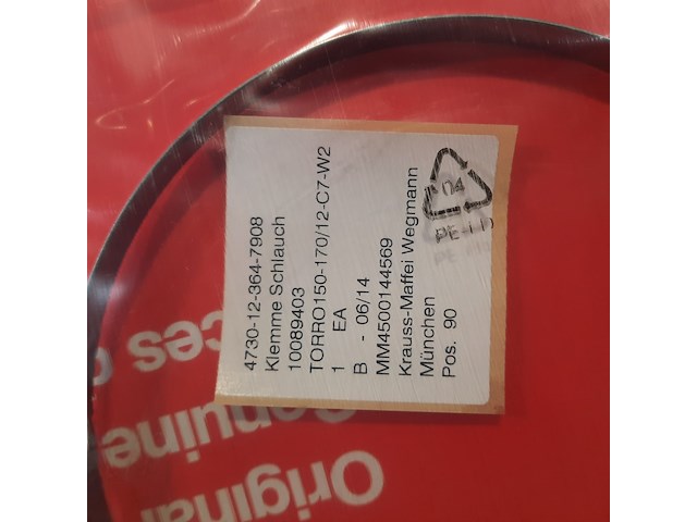 Partij slangen en klemmen - afbeelding 8 van  8