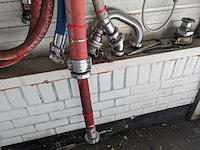 Partij slangen met koppelingen - afbeelding 3 van  4