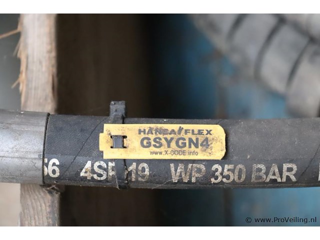Partij slangen o.a. hansa-flex hydrauliekslang en 856 4sp 19 - afbeelding 8 van  8