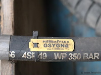 Partij slangen o.a. hansa-flex hydrauliekslang en 856 4sp 19 - afbeelding 8 van  8