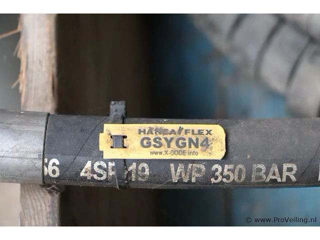Partij slangen o.a. hansa-flex hydrauliekslang en 856 4sp 19 - afbeelding 8 van  8