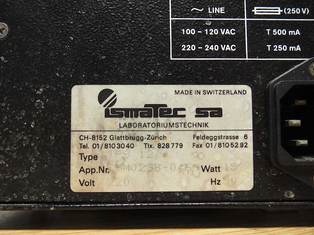 Partij slangen pompen (ika pa digital / ismatec ips & ip-4) - afbeelding 2 van  11