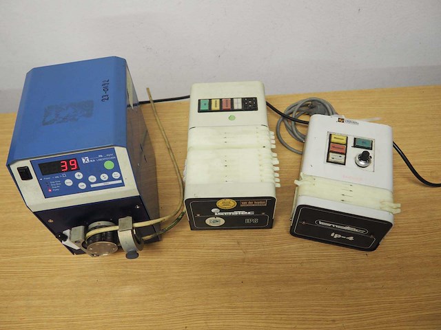 Partij slangen pompen (ika pa digital / ismatec ips & ip-4) - afbeelding 4 van  11