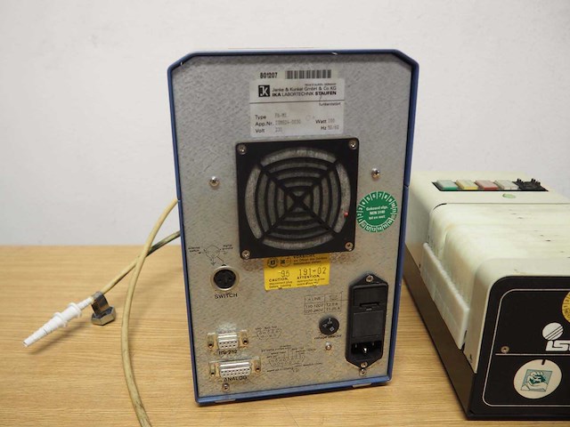Partij slangen pompen (ika pa digital / ismatec ips & ip-4) - afbeelding 7 van  11