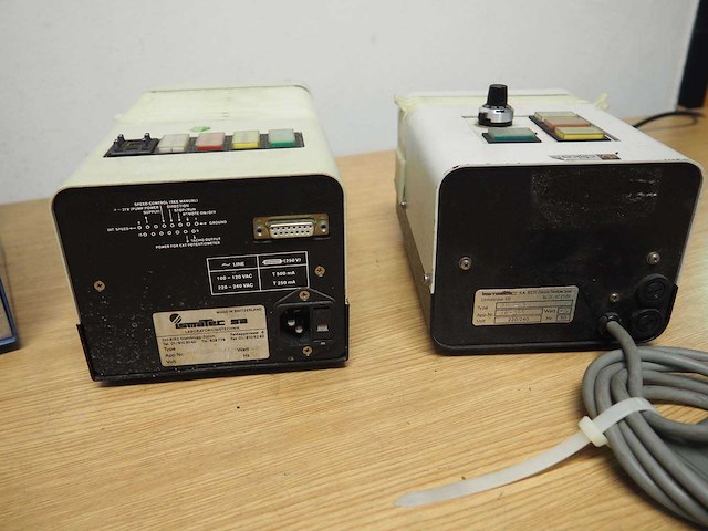 Partij slangen pompen (ika pa digital / ismatec ips & ip-4) - afbeelding 11 van  11