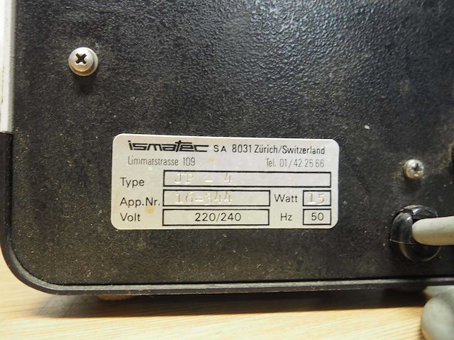Partij slangen pompen (ika pa digital / ismatec ips & ip-4) - afbeelding 3 van  7