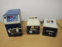 Partij slangen pompen (ika pa digital / ismatec ips & ip-4) - afbeelding 1 van  7