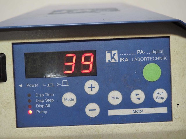 Partij slangen pompen (ika pa digital / ismatec ips & ip-4) - afbeelding 5 van  7
