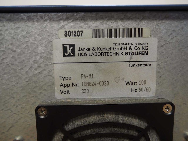 Partij slangen pompen (ika pa digital / ismatec ips & ip-4) - afbeelding 6 van  7