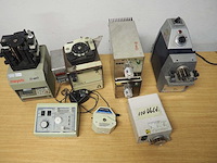 Partij slangen pompen (peristaltic pumps) (ivec / gilson / verder) - afbeelding 9 van  16