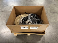 Partij slangen/kabels (25kg)