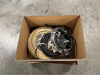 Partij slangen/kabels (25kg) - afbeelding 1 van  5