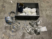 Partij slangenklemmen - afbeelding 1 van  6