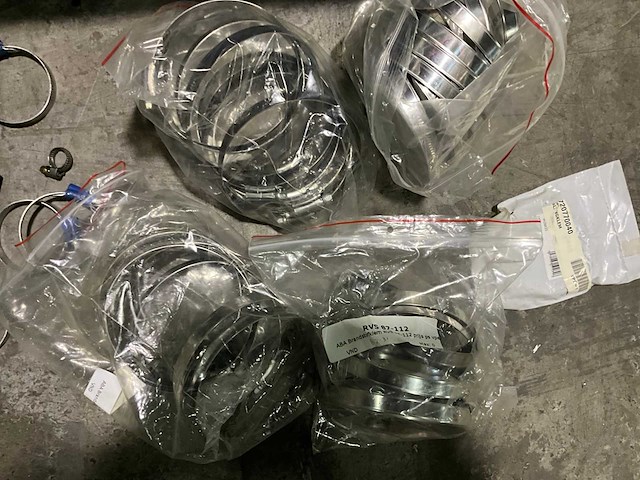 Partij slangenklemmen - afbeelding 2 van  6