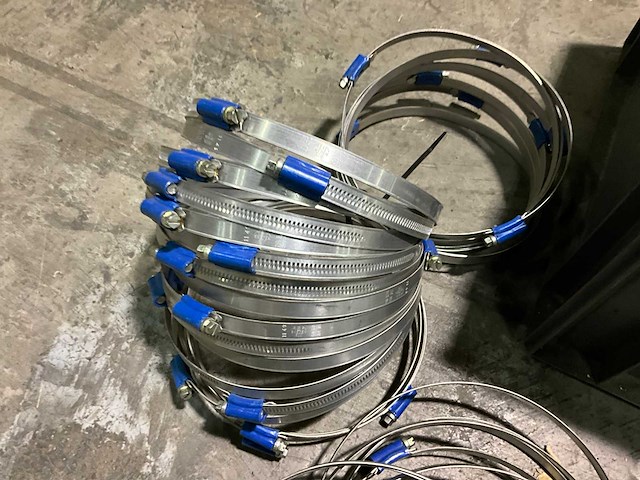 Partij slangenklemmen - afbeelding 4 van  6