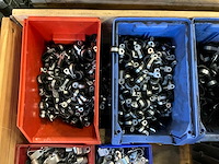 Partij slangklemmen en bevestigingsmateriaal - afbeelding 2 van  5