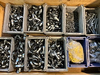 Partij slangklemmen en bevestigingsmateriaal - afbeelding 3 van  4