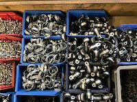 Partij slangklemmen en moeren - afbeelding 3 van  6