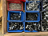 Partij slangklemmen en moeren - afbeelding 5 van  6