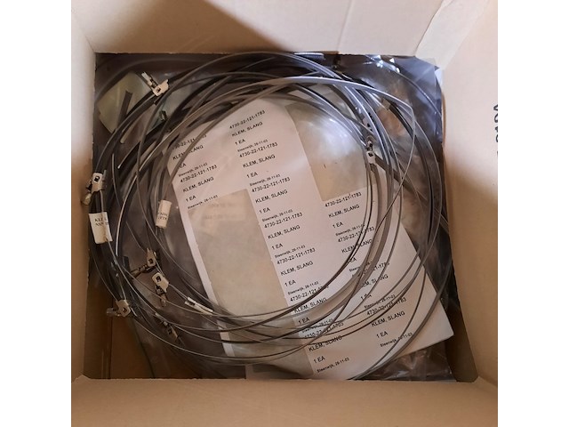 Partij slangklemmen, o.a. dantherm - afbeelding 3 van  6