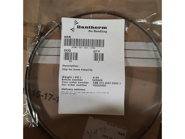 Partij slangklemmen, o.a. dantherm - afbeelding 4 van  6